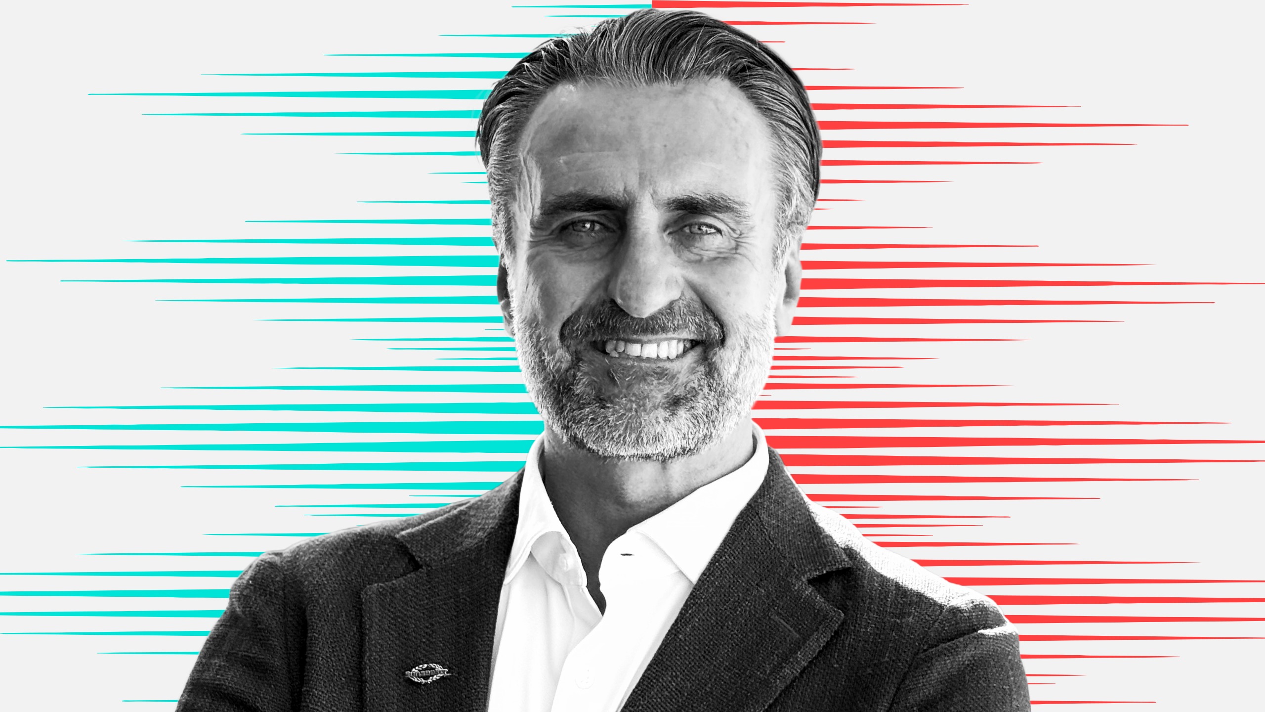 People Move-styled portrait image of Mario Gornati