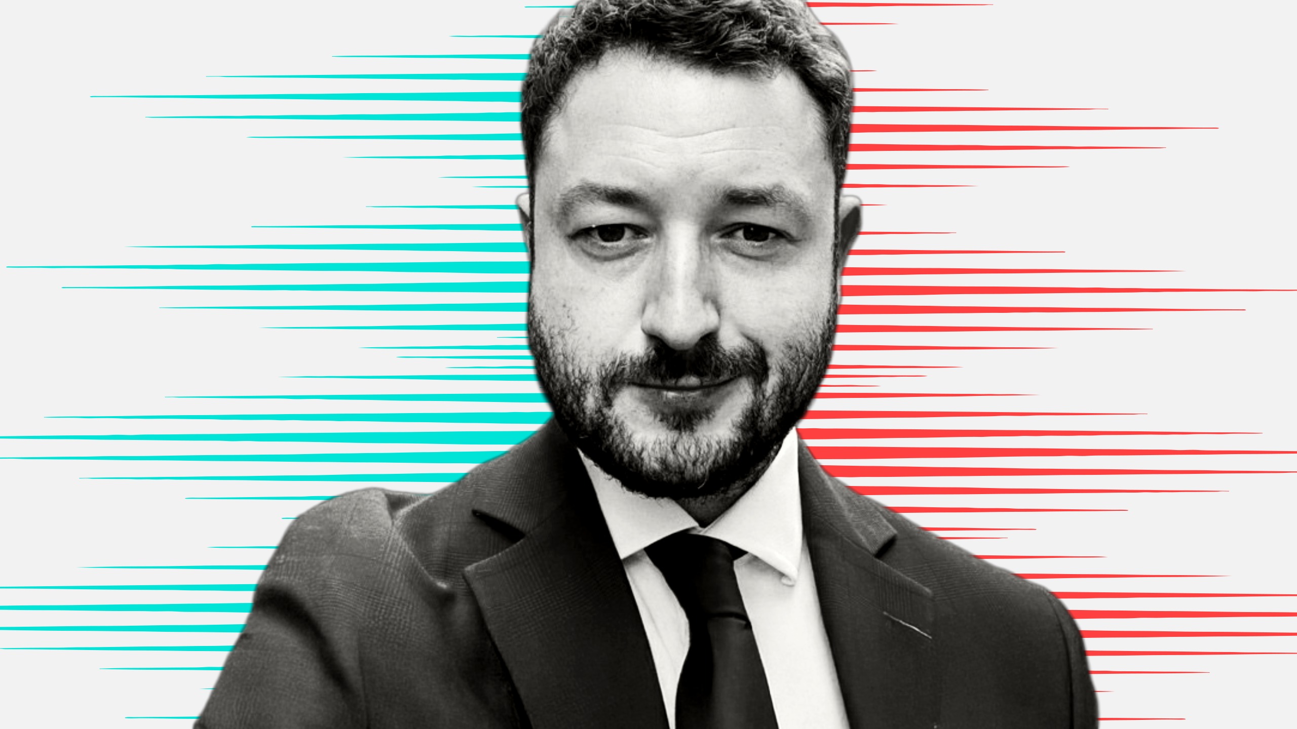 People Move-styled portrait image of Ross Matthewman 