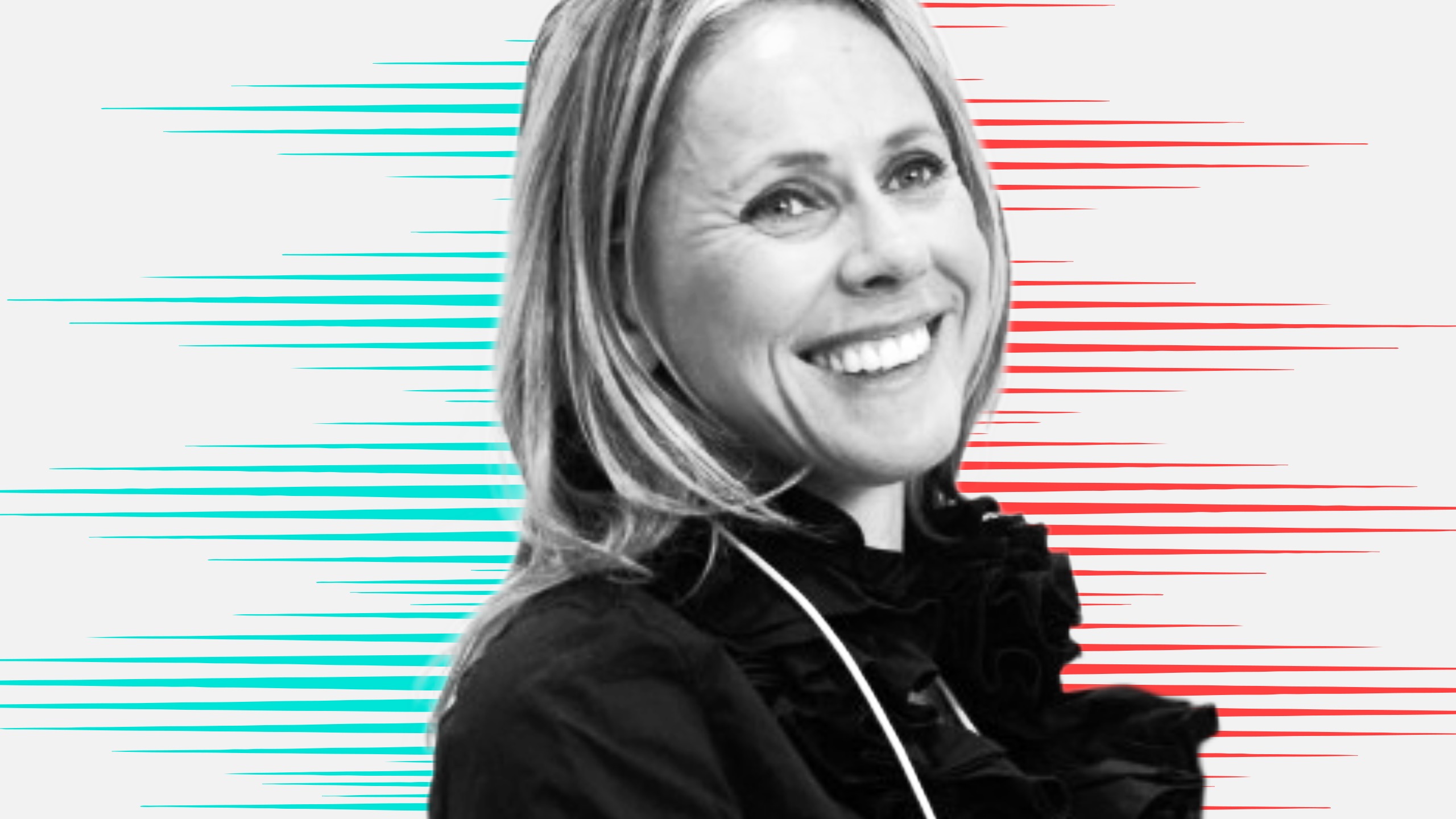 People Move-styled portrait image of Rebecca Marmot